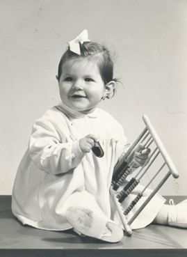 Nadia Galli bambina Nadia Galli bambina