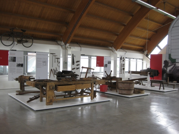 Le botteghe artigiane della pianura bolognese