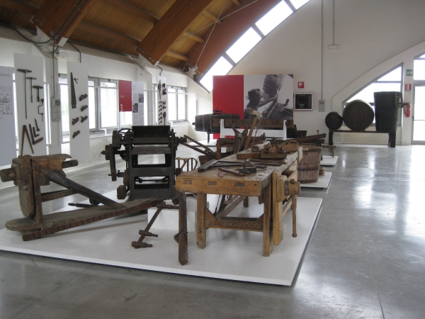 Le botteghe artigiane della pianura bolognese